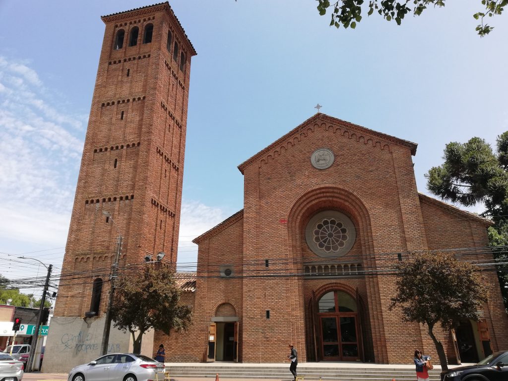 catedral de linares, ícono de la comuna